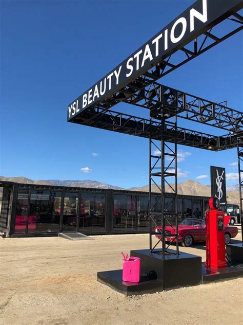 Fuel Up at Yves Saint Laurent Beauty Station – .